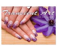 Transient Art - Nail Art Episode 1 (Wall Calendar 2027 DIN A4 landscape), CALVENDO 12 Month Wall Calendar: Nail Art - Episode 1