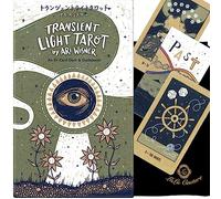Transient Light Tarot with Japanese Instruction Manual (English Language Not Guaranteed)