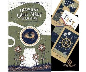 Transient Light Tarot with Japanese Instruction Manual (English Language Not Guaranteed)