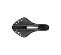 Fizik Transiro Aeris R1 Short Distance Triathlon Bike Saddle, Carbon Reinforced Shell and Carbon Rails, 135mm Width, Black