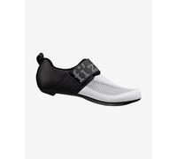 Transiro Hydra Cycling Shoes Black White - 45