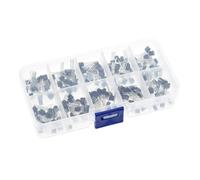 Transistor Assortment Kit, Power General Transistors, Three Pin Transistor, 200 Pcs, with Storage Box, BC337 BC327 2N2222 2N2907 2N3904 2N3906 S8050 S8550 A1015 C1815