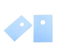 Transistor Insulation Pads TO-220 Heatsink Silicon with Washer 10pcs