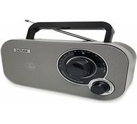 Transistor Radio Denver Electronics Tr-51 Am/Fm Grey NEW