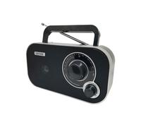 Transistor Radio - Denver Electronics - TR-51 - AM/FM Tuner - Portable - Black