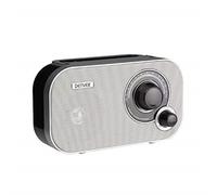 Transistor Radio Denver Electronics Tr-51 White Am/Fm White NEW