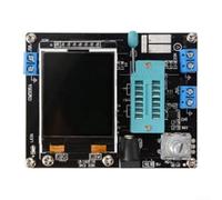 Transistor Tester Component for GM328A, Digital LCR Meter with 160x128 LCD Display, Auto-Detect NPN PNP FET Diode, Signal Generator 1Hz-2MHz, Rotary Switch Control