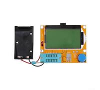 Transistor Tester, Electronic Component Tester With LCD Display, for LCR-T4 Multifunctional Transistor Tester Capacitor Resistor Thyristor Tester