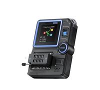 Transistor Tester, LCR Meter, 3-in-1 Handheld Oscilloscope, Multifunction Electronic Component Measurement Tool for Diodes, Triodes, Resistance, Inductance & Battery