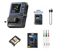 Transistor Tester | Multi-Function Capacitance Meter,High Precision Automatic Diode Resistor Inductor Checker for Triode Inductance Mos Npn Zener