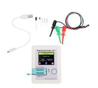 Transistor Tester Multifunction 3.5 Inch LCR-TC1 for Capacitor Diodes