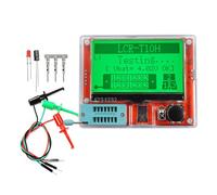 Transistor Tester Portable Tool for Testing Various Transistors Precise Measurements for Electronics Enthusiasts Multi Purpose Semiconductor Testing Device Accurate Readings & Easy
