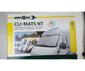 TRANSIT CUSTOM 12/2017 no rain sensor THERMAL SCREENS SILVER SUN /WINTER SCREEN