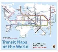 Transit Maps of the World – Every Urban Train Map on Earth – Penguin Books