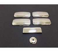 TRANSIT MK6 & MK7 Stainless Steel Chrome Door Handle Covers 5 Doors (2000-2013)