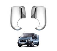 TRANSIT MK6 & MK7 Stainless Steel Chrome Rear Lamp Frame Trim & Mirror Covers & Door Handle Covers 4 Doors (2000-2013)