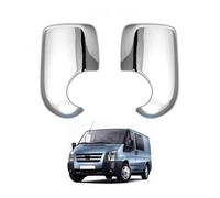 TRANSIT MK6 & MK7 Stainless Steel Chrome Rear Lamp Frame Trim & Mirror Covers & Door Handle Covers 4 Doors (2000-2013)