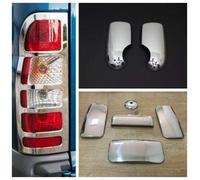TRANSIT MK6 & MK7 Stainless Steel Chrome Rear Lamp Frame Trim & Mirror Covers & Door Handle Covers 4 Doors (2000-2013)