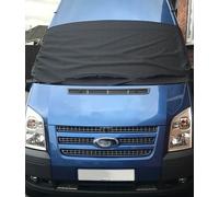 Transit MK7 Front Window Screen Cover Black Out Blind Frost Wrap Curtain (Standard)