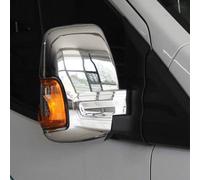 TRANSIT MK8 Stainless Steel Chrome Wing Mirror Covers 2 Pieces (2014 Onwards)