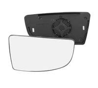 Transit Passenger Side Lower Mirror Glass Compatible with 2015 2016 2017 Ford Transit T150 T250 T350 Right Pass Convex Lower Tow Mirror Glass with Rear Holder BK3Z-17K707-A