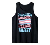 Transition Loading LGBTQ Pride Month Trans Transgender Tank Top