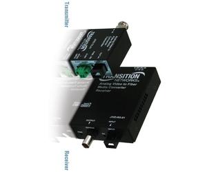 Transition Networks J/VD-RX-01 Just Convert IT Analog CCTV Video Converter