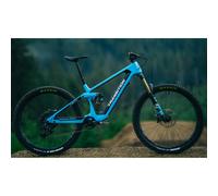 Transition Relay Carbon GX AXS Electric Bike 2023 Blue