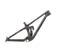 Transition Sentinel Carbon Mountain Bike Frame Set 2023 Black Powder