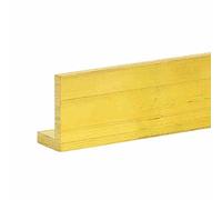 Transition Strip Doorway Uneven Floor Transition Strip Brass, Wood to Tile Floor Joint Trim, L Molding Threshold Divider Bar, Wall Decoration Edge Trim Cover(0.3x2cm(0.12"x0.79"))