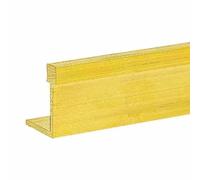 Transition Strip Doorway Uneven Floor Transition Strip Brass, Wood to Tile Floor Joint Trim, L Molding Threshold Divider Bar, Wall Decoration Edge Trim Cover(0.5x2cm(0.2"x0.79"))