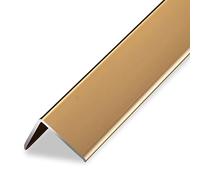 Transition Strip L Shaped, Flooring Edge Protector Strip, Aluminum Alloy Edging Trim Bar Right Angle, Door/Window Frame Decoration