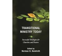 Transitional Ministry Today: Successful Strategies for Churches and Pastors