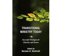 Transitional Ministry Today: Successful Strategies for Churches and Pastors