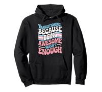Transitioning LGBTQ Pride Month Trans Transgender Pullover Hoodie