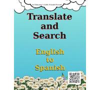 Translate and Search English to Spanish