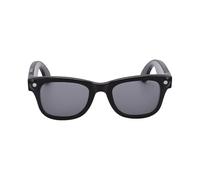 Translate Bluetooth Glasses with Built in Battery and Dual LED Lights for Business Negotiations and Outdoor Activities