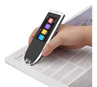 Translate Pen Scanner| Voice Translation Reading Pen| 111 Language WiFi Smart Scan Pen| 11 Languages Offline Dictionary pen| Suitable for Study, Work, Travel(A) needed Efficency needed To pursue