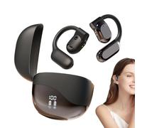 Translating Headphones, Real Time Translation Headsets, Language Support, 2.64x2.56x1.38 inches Noise Canceling Technology, Language Translator Earbuds for Travel & Business