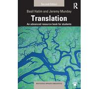 Translation – An Advanced Resource Book for Students – Routledge Applied Linguistics