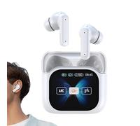 Translation Earbuds - 4cm PC+ABS Smart Speech Conversion Module, Wireless Noise Reduction Audio System, Real Time Interpretation Ear Device | Study Travel Meeting Communication Accessory
