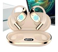 Translation Earbuds - Abs+pc Ear Buds | Compact 7 Translation Modes | Wireless Interpreter Device with Long Battery Life for Travel Business Meetings Shopping Language Learning Events