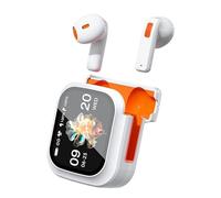 Translation Earbuds - Bluetooths Linguistic Headset, Instant Speech Conversion Device | Universal World Language Communication Accessory For Meetings Vacations Learning, Innovative Global Interaction