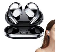 Translation Earbuds Device, 144 Languages Real Time, 4.33in Ai Translating Tool, Fast Accurate Translation, Lightweight Comfortable Design for Travel, Learning, Meeting, Outdoor, Workout, Trade Show