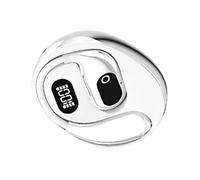 Translation Earbuds For Global Travel, Smart Black ABS 0.4lb | Noise Canceling Over Ear Device, This Two Way Language Interpreter Facilitates Natural Conversation Flow