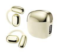 Translation Earbuds - Language Converter Device, Speech Interpreter Tool for Travel Use, Wireless Audio Gear with Real-Time Function, Communication Equipment, Voice Assistant for Business and Learning