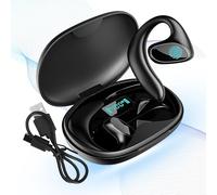 Translation Earbuds, Multilingual Translating Device with App, Portable Two-Way Real-Time Audio Translator, Ideal for Business Meetings Communication, International Use, Black