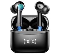 Translation Earbuds Real Time, 143 Languages Ai Translator Ear buds, Wireless Bluetooth Translating Earpiece with APP for Music and Call, 35H Playtime Translate Headphones for Travel Business Learning