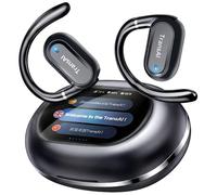 Translation Earbuds Real Time 157 Languages Translator Ear Buds AI Interpreter Earphones, Open-Ear Comfort Support Playing Music Phone Calls with Subscription