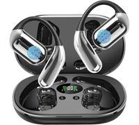 Translation Earbuds Real Time - AI 144 Language Translator Earbuds, Audifonos Traductores Inglés Español, 3-in-1 Translating Device, Translate Ear Buds for Travel Learning with Charging Case